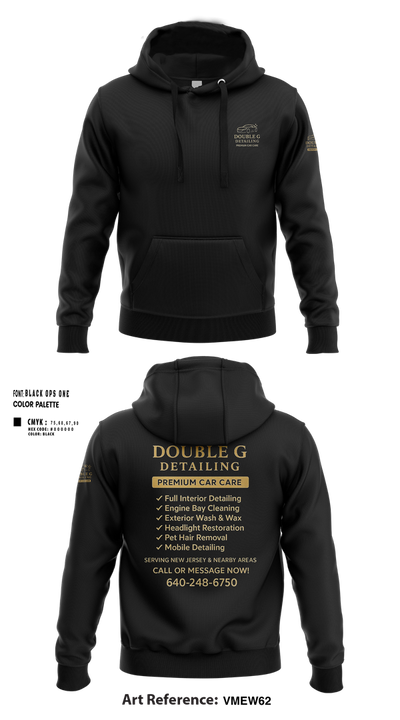 Double G detail 86618946 Hoodie - 101