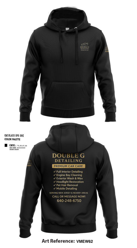 Hoodie, Double G detail, , Teamtime, Team time, sublimation, custom sports apparel, team uniforms, spirit wear, spiritwear, sports uniforms, custom shirts, team store, custom team store, fundraiser sports, apparel fundraiser