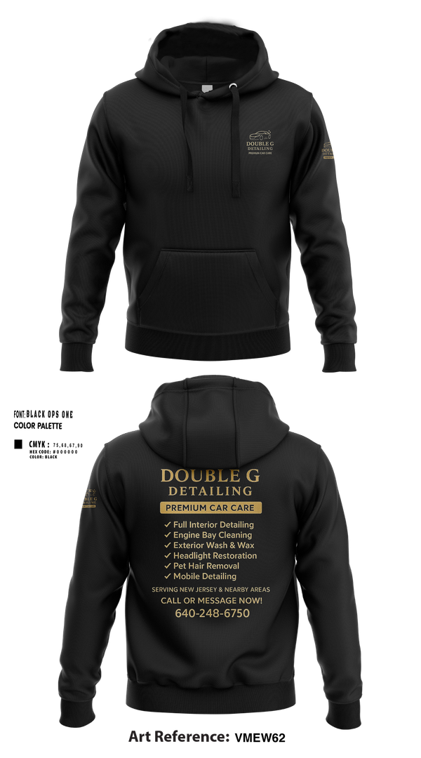 Hoodie, Double G detail, , Teamtime, Team time, sublimation, custom sports apparel, team uniforms, spirit wear, spiritwear, sports uniforms, custom shirts, team store, custom team store, fundraiser sports, apparel fundraiser