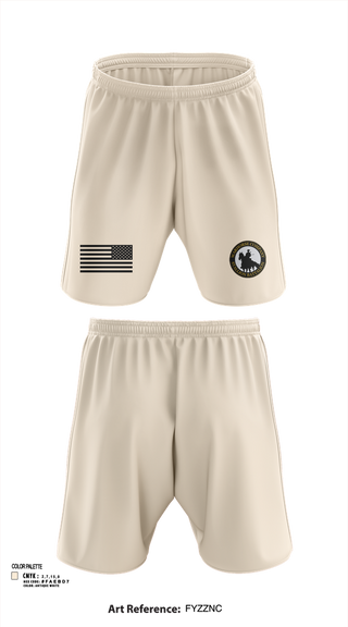 Athletic Shorts With Pockets, 2-8 Cav, HHC, Medic Platoon, , Teamtime, Team time, sublimation, custom sports apparel, team uniforms, spirit wear, spiritwear, sports uniforms, custom shirts, team store, custom team store, fundraiser sports, apparel fundraiser