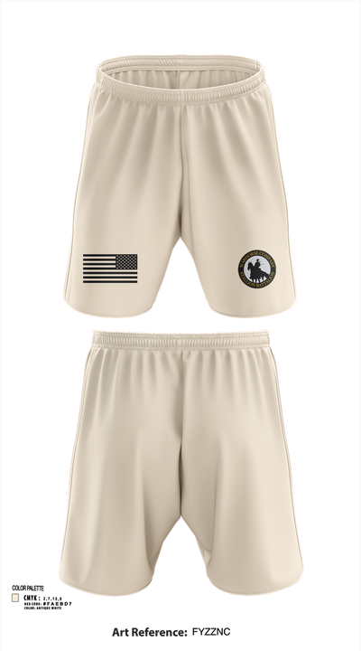 2-8 Cav, HHC, Medic Platoon 50281984 Athletic Shorts With Pockets - 103