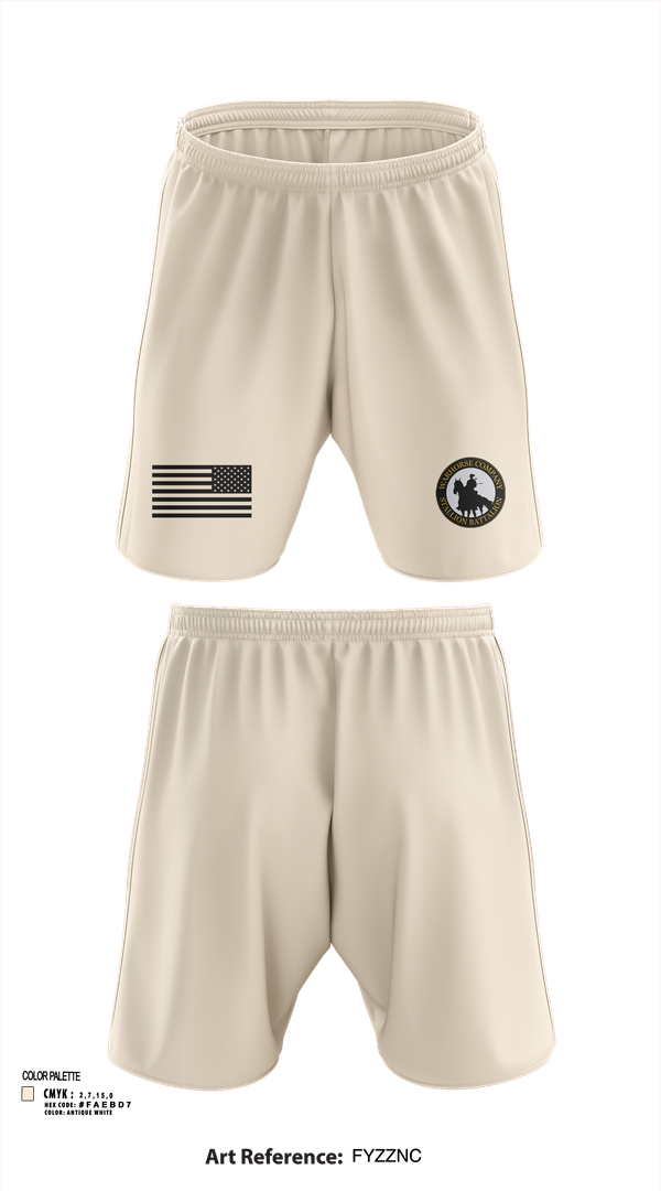 Athletic Shorts With Pockets, 2-8 Cav, HHC, Medic Platoon, , Teamtime, Team time, sublimation, custom sports apparel, team uniforms, spirit wear, spiritwear, sports uniforms, custom shirts, team store, custom team store, fundraiser sports, apparel fundraiser