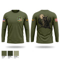 Patrol Operations Division Long Sleeve Performance Shirt - 1