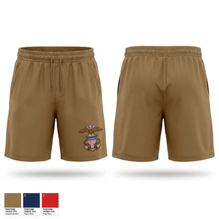 Athletic Shorts With Pockets, Pathfinders, Navy, Teamtime, Team time, sublimation, custom sports apparel, team uniforms, spirit wear, spiritwear, sports uniforms, custom shirts, team store, custom team store, fundraiser sports, apparel fundraiser
