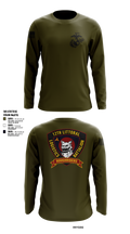 12TH LITTORAL LOGISTICS BATTALION 75786850 Long Sleeve Performance Shirt - 5