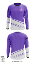 Heartbreakers Long Sleeve Performance Shirt 1