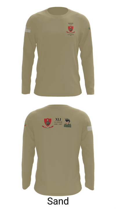 CMLP41 44688858 Long Sleeve Performance Shirt 86
