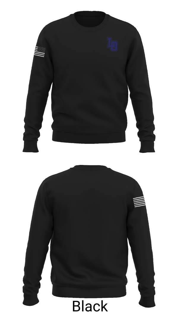 Crew Neck Sweatshirt, Lake Oswego Golf, Golf, Teamtime, Team time, sublimation, custom sports apparel, team uniforms, spirit wear, spiritwear, sports uniforms, custom shirts, team store, custom team store, fundraiser sports, apparel fundraiser