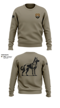355 K9 Crew Neck Sweatshirt - 12