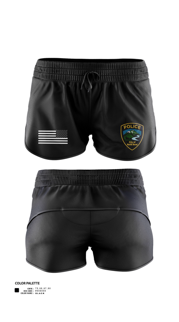 Ranger Panties, North Bend PD, Police, Teamtime, Team time, sublimation, custom sports apparel, team uniforms, spirit wear, spiritwear, sports uniforms, custom shirts, team store, custom team store, fundraiser sports, apparel fundraiser