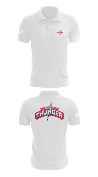 Short Sleeve Performance Polo, Lake City Thunder, Softball, Teamtime, Team time, sublimation, custom sports apparel, team uniforms, spirit wear, spiritwear, sports uniforms, custom shirts, team store, custom team store, fundraiser sports, apparel fundraiser