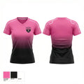 United Donna 58346109 Women's Short Sleeve V-neck Shirt - 1