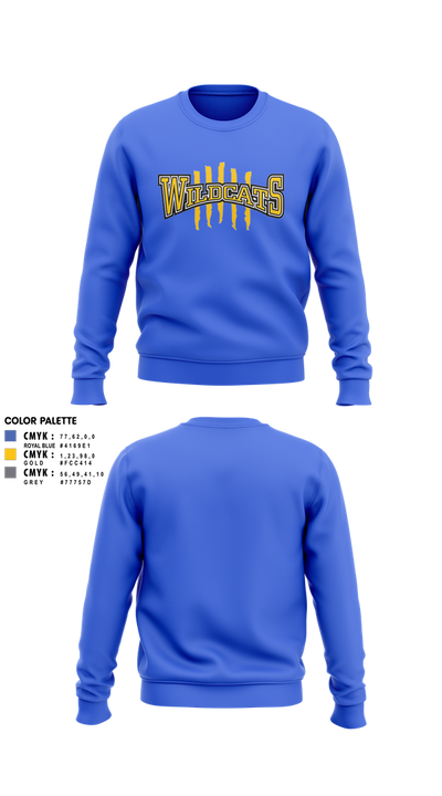 Richwoods Cheer Crew Neck Sweatshirt - 3