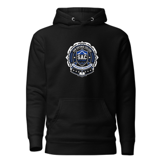 Unisex Hoodie - 1 - Black