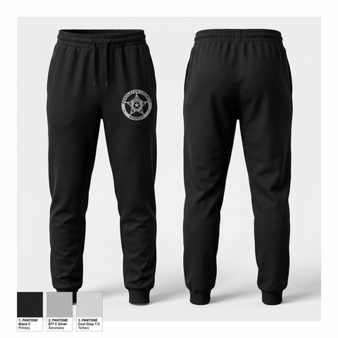 Sweatpants, PENDLETON COUNTY SHERIFF'S DEPARTMENT, Police, Teamtime, Team time, sublimation, custom sports apparel, team uniforms, spirit wear, spiritwear, sports uniforms, custom shirts, team store, custom team store, fundraiser sports, apparel fundraiser