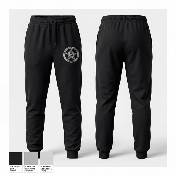 Sweatpants, PENDLETON COUNTY SHERIFF'S DEPARTMENT, Police, Teamtime, Team time, sublimation, custom sports apparel, team uniforms, spirit wear, spiritwear, sports uniforms, custom shirts, team store, custom team store, fundraiser sports, apparel fundraiser