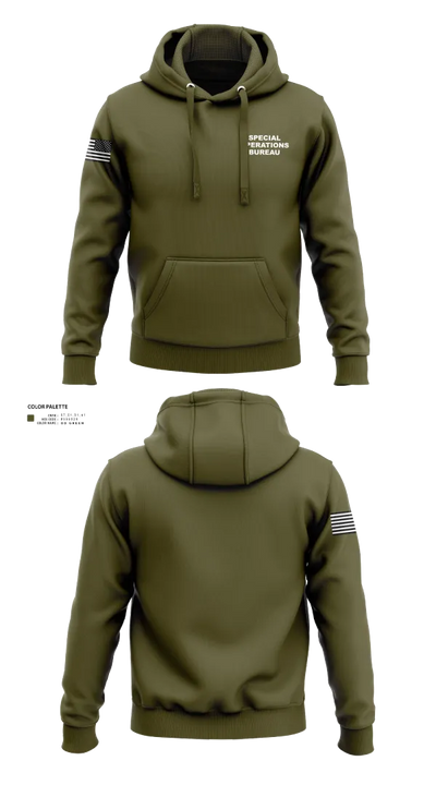Special Operations Bureau 80972475 Hoodie - 21