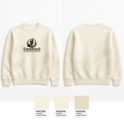 EMMBROCK 41237005 Crew Neck Sweatshirt - 100