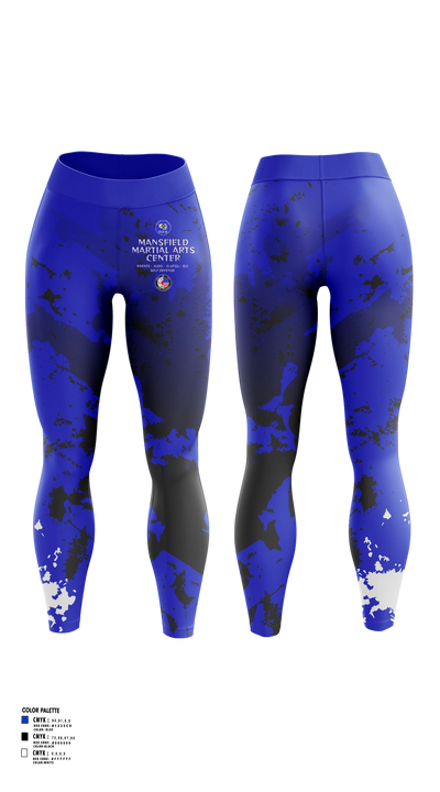 Mansfield Martial Arts Center Womens Leggings - 20