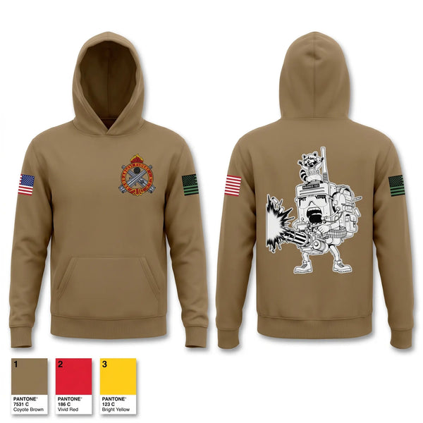 Hoodie, 805th MP CO, 2nd Platoon, Army, Teamtime, Team time, sublimation, custom sports apparel, team uniforms, spirit wear, spiritwear, sports uniforms, custom shirts, team store, custom team store, fundraiser sports, apparel fundraiser