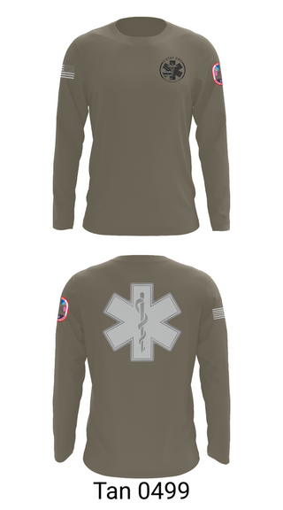 Long Sleeve Performance Shirt, I-STAT EMS, , Teamtime, Team time, sublimation, custom sports apparel, team uniforms, spirit wear, spiritwear, sports uniforms, custom shirts, team store, custom team store, fundraiser sports, apparel fundraiser
