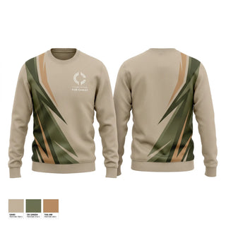 Crew Neck Sweatshirt, Christ academy, Men's Soccer, Teamtime, Team time, sublimation, custom sports apparel, team uniforms, spirit wear, spiritwear, sports uniforms, custom shirts, team store, custom team store, fundraiser sports, apparel fundraiser