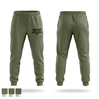 Sweatpants, Cabarrus County Sheriff's Office Special Respone Team, Police, Teamtime, Team time, sublimation, custom sports apparel, team uniforms, spirit wear, spiritwear, sports uniforms, custom shirts, team store, custom team store, fundraiser sports, apparel fundraiser