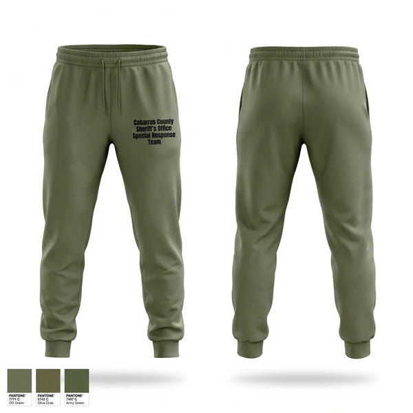 Sweatpants, Cabarrus County Sheriff's Office Special Respone Team, Police, Teamtime, Team time, sublimation, custom sports apparel, team uniforms, spirit wear, spiritwear, sports uniforms, custom shirts, team store, custom team store, fundraiser sports, apparel fundraiser