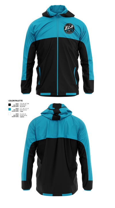 ELA hoopers Windbreaker - 21