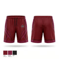 University Middle School Eagles Athletic Shorts With Pockets - 1