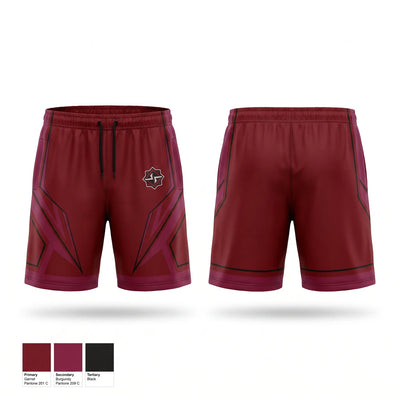 University Middle School Eagles Athletic Shorts With Pockets - 1