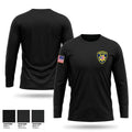 Brentwood Police Investigations Long Sleeve Performance Shirt - 1