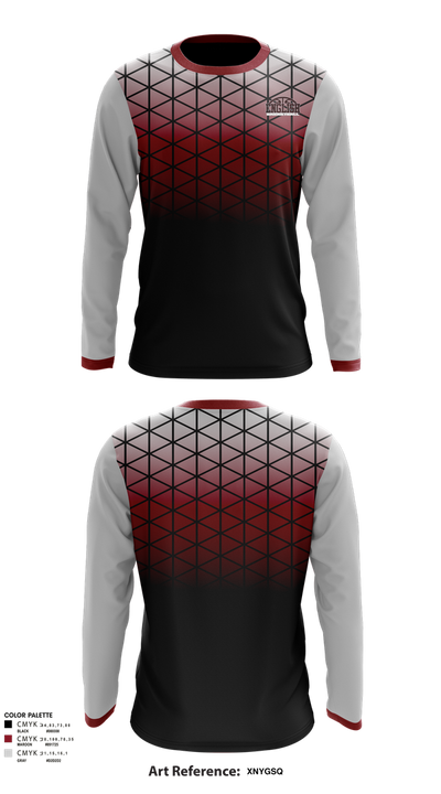 Lynn English 53016885 Long Sleeve Performance Shirt 2