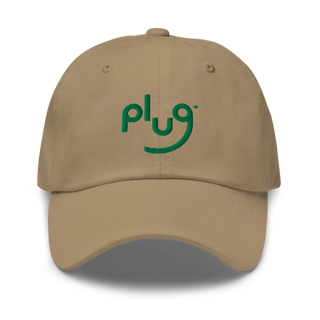 Plug Green Hydrogen 22679521 Classic Dad Hat | Yupoong 6245CM