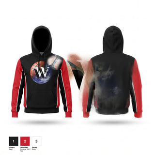 Hoodie, WW Icons, Women's Basketball, Teamtime, Team time, sublimation, custom sports apparel, team uniforms, spirit wear, spiritwear, sports uniforms, custom shirts, team store, custom team store, fundraiser sports, apparel fundraiser