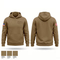 ERAU Eagle Battalion Prescott 48743589 Hoodie - 1