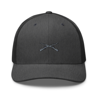 C-CO 1-178 INF 96532163 Retro Trucker Hat | Yupoong 6606
