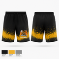 Montgomery Hornets 3546927 Athletic Shorts With Pockets - 1