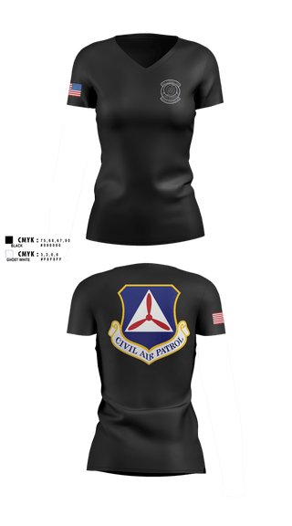 Womens Short Sleeve Vneck Shirt, AL-005, Air Force, Teamtime, Team time, sublimation, custom sports apparel, team uniforms, spirit wear, spiritwear, sports uniforms, custom shirts, team store, custom team store, fundraiser sports, apparel fundraiser