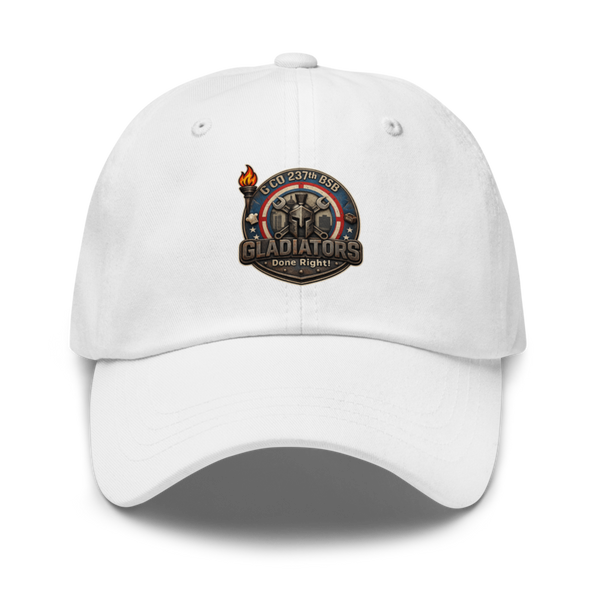 Dad hat - White