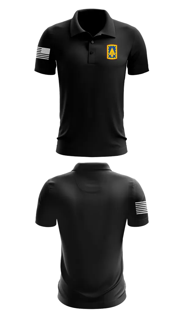 Short Sleeve Performance Polo, 108th Air Defense Artillery Brigade, Army, Teamtime, Team time, sublimation, custom sports apparel, team uniforms, spirit wear, spiritwear, sports uniforms, custom shirts, team store, custom team store, fundraiser sports, apparel fundraiser