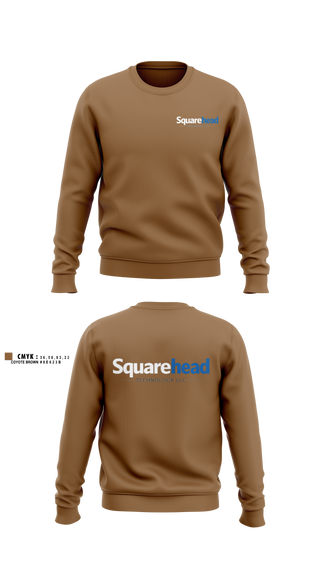 Crew Neck Sweatshirt, Squarehead Technology LLC, , Teamtime, Team time, sublimation, custom sports apparel, team uniforms, spirit wear, spiritwear, sports uniforms, custom shirts, team store, custom team store, fundraiser sports, apparel fundraiser