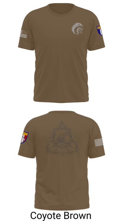 2112th Transportation Company 98320916 Short Sleeve Performance Shirt - 15