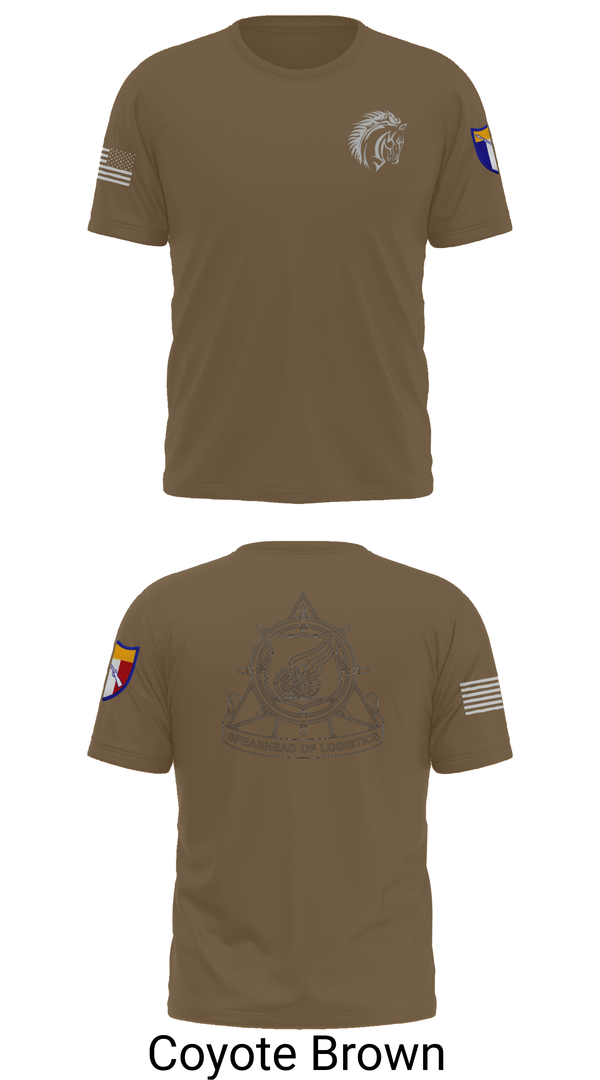 Short Sleeve Performance Shirt, 2112th Transportation Company, , Teamtime, Team time, sublimation, custom sports apparel, team uniforms, spirit wear, spiritwear, sports uniforms, custom shirts, team store, custom team store, fundraiser sports, apparel fundraiser