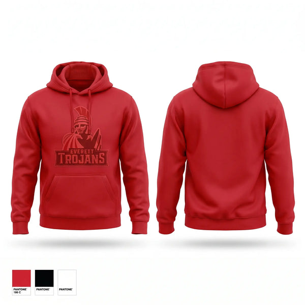 Hoodie, Everett Community College Soccer, Women's Soccer, Teamtime, Team time, sublimation, custom sports apparel, team uniforms, spirit wear, spiritwear, sports uniforms, custom shirts, team store, custom team store, fundraiser sports, apparel fundraiser