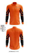 HBCU players 18482668 Quarter Zip Jacket - 1