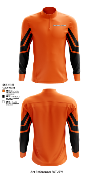 Quarter Zip Jacket, HBCU players, Men's Basketball, Teamtime, Team time, sublimation, custom sports apparel, team uniforms, spirit wear, spiritwear, sports uniforms, custom shirts, team store, custom team store, fundraiser sports, apparel fundraiser