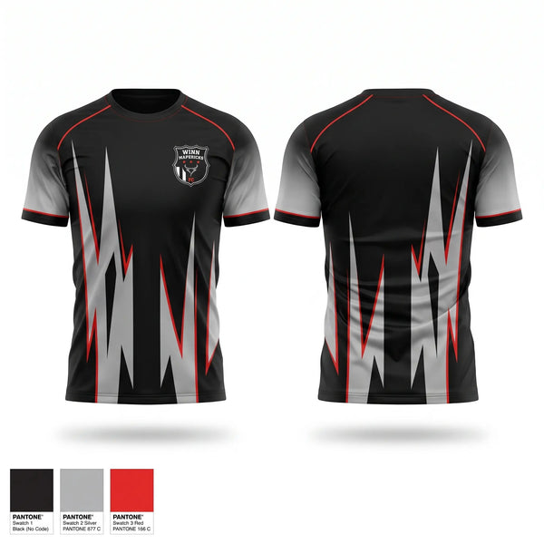 Mens Soccer Jersey, Eagle Pass Winn HS, Men's Soccer, Teamtime, Team time, sublimation, custom sports apparel, team uniforms, spirit wear, spiritwear, sports uniforms, custom shirts, team store, custom team store, fundraiser sports, apparel fundraiser