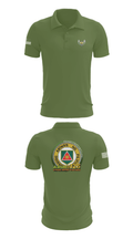 51st Combat Engineers 81487377 Short Sleeve Performance Polo - 47