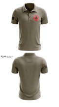 143rd RSG (TF INTEGRATOR) Short Sleeve Performance Polo - 11